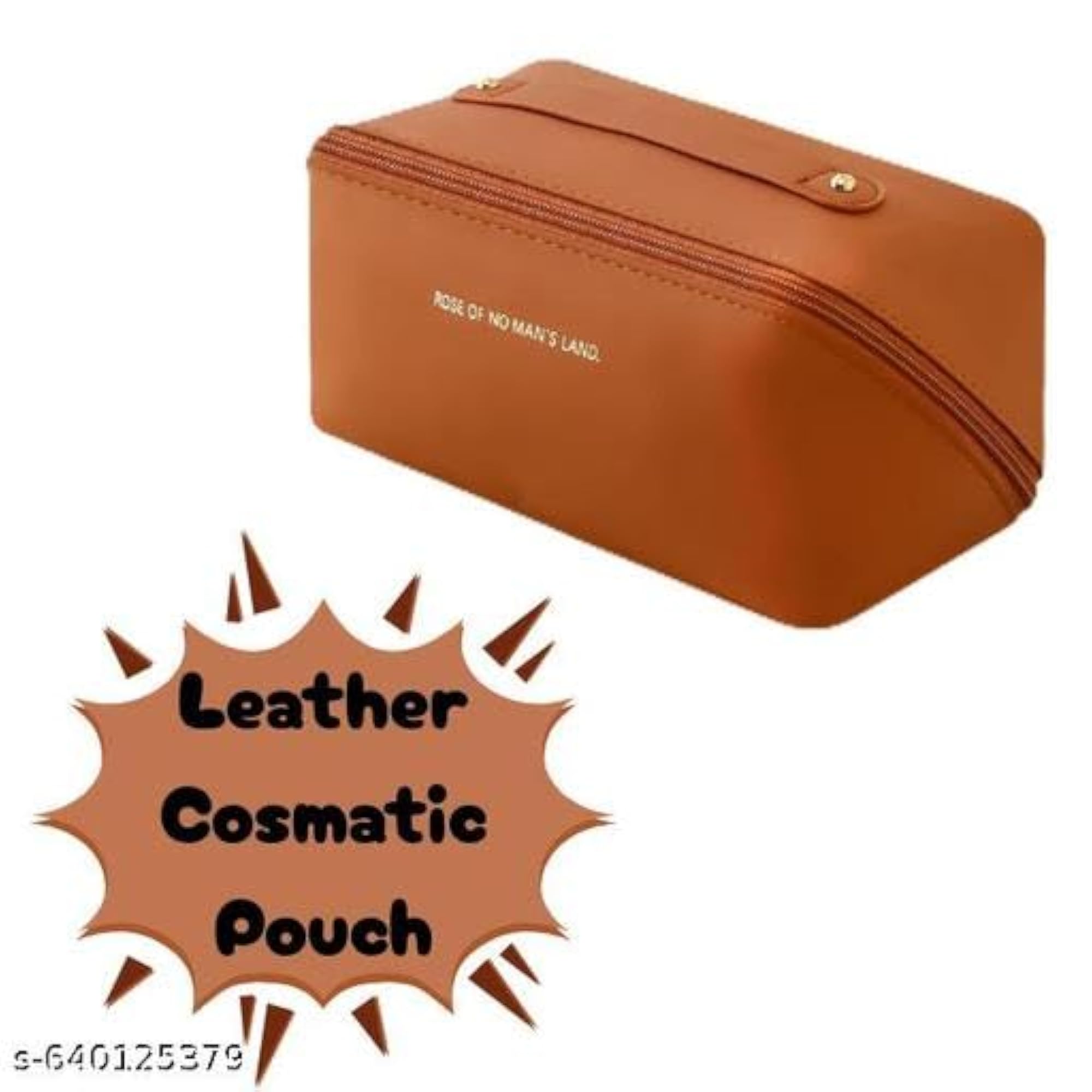Cosmetic Toiletry Bag, Makeup Storage Pouch for Travel