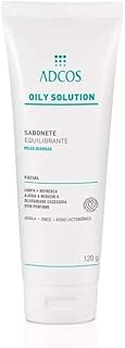 Adcos Oily Solution Sabonete Equilibrante 120g