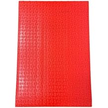 Warmup DCM-PRO Peel-and-Stick Anti-Fracture Membrane for Floor Heating Systems, TCNA-Tested, No Thinset Required, Ready to Tile, 1/4" Thick