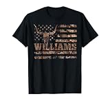 Vintage Williams Name Funny USA Gifts for Men Women Kids T-Shirt