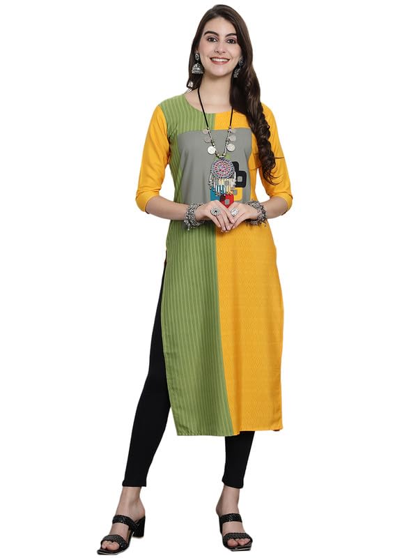 Image of Kurta for Women||Kurta||Casual Kurta|| Women's Kurta||New Fashionable Kurti ||Office Kurta for Women