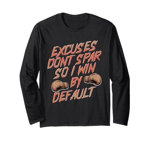 EXCUSES DONT SPAR SO I WIN BY DEFAULT ����T�V���c