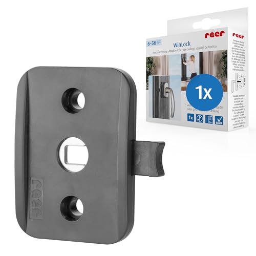 reer WinLock Fenster- und Balkontürsicherung, vom schwäbischen...