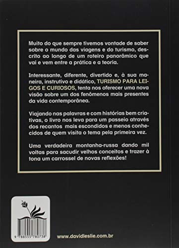 Turismo para leigos e curiosos