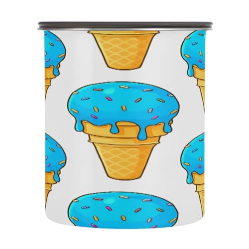 Contenedor Hermético de Acero Inoxidable para Café 30oz