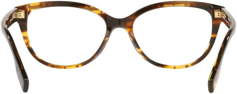 BURBERRY Eyeglasses BE 2357 3981 Esme Top Check/Striped Brown - Image 3