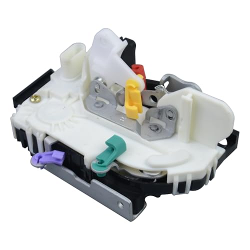 Image of 931-695 Front Right Door Latch Lock Actuator Motor Replacement for 2005-2019 Jeep Wrangler 4589276AB 4589276AC