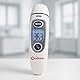 SCALESON S240 Kontaktloses infrarot Fieberthermometer/Ohrthermometer & Stirnthermometer/LCD Bildschirm/Speicherabruf/Fieberalarm