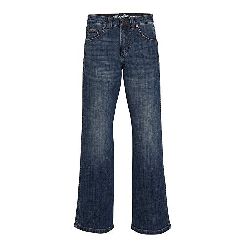 Wrangler JRT20FL-472-5 REG Boys’ Retro Relaxed Fit Boot Cut Jeans thumb #1