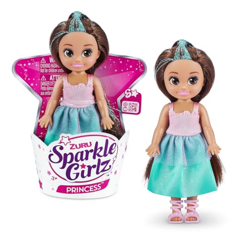 ZURU Sparkle Girlz Princess Cupcake miniatura 2
