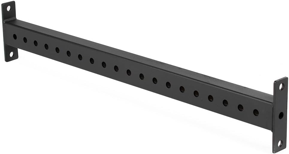 Titan Fitness T-3 Series 42" Stabilizer Bar, Heavy-Duty Steel Crossmember for Power Racks, Laser Cut Holes for Accessory Attachment, Strength Training in Commercial, Home Gyms