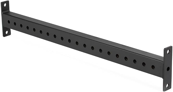 Titan Fitness T-3 Series 42" Stabilizer Bar, Heavy-Duty Steel Crossmember for Power Racks, Laser Cut Holes for Accessory Attachment, Strength Training in Commercial, Home Gyms