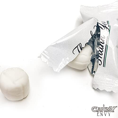 Buttermints - 13 Oz. Bag - Approximately 100 Individually Wrapped Mints (Thank You) #TOP2