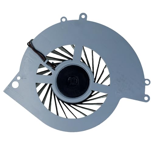 Rangale Ventilador de refrigeración interno adecuado para Sony Playstation 4 PS4 consola de juegos CUH-1200 CUH-1215A CUH-1215B CUH-12XX CUH-1200AB01 CUH-1200AB02 500G Series KSB0912HE CK2M