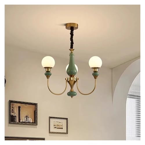 Lustre d'escalier pour îlot de cuisine et éclairage de salon chaleureux