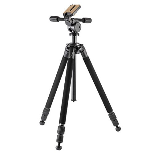 Velbon カーボン三脚 Geo Carmagne N730セット 3段 ナットロック 脚径32mm 大型 3Way雲台 カーボン脚 441140