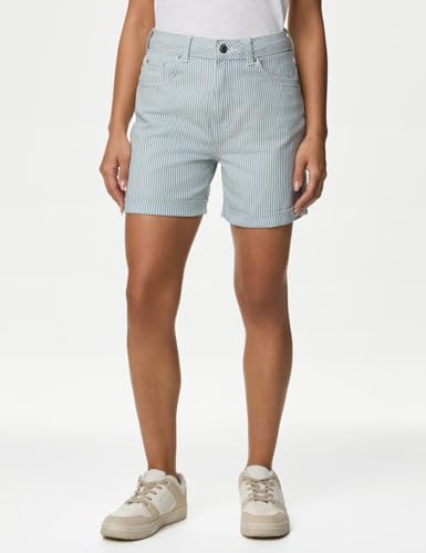 Image of Marks & Spencer Women Denim Shorts