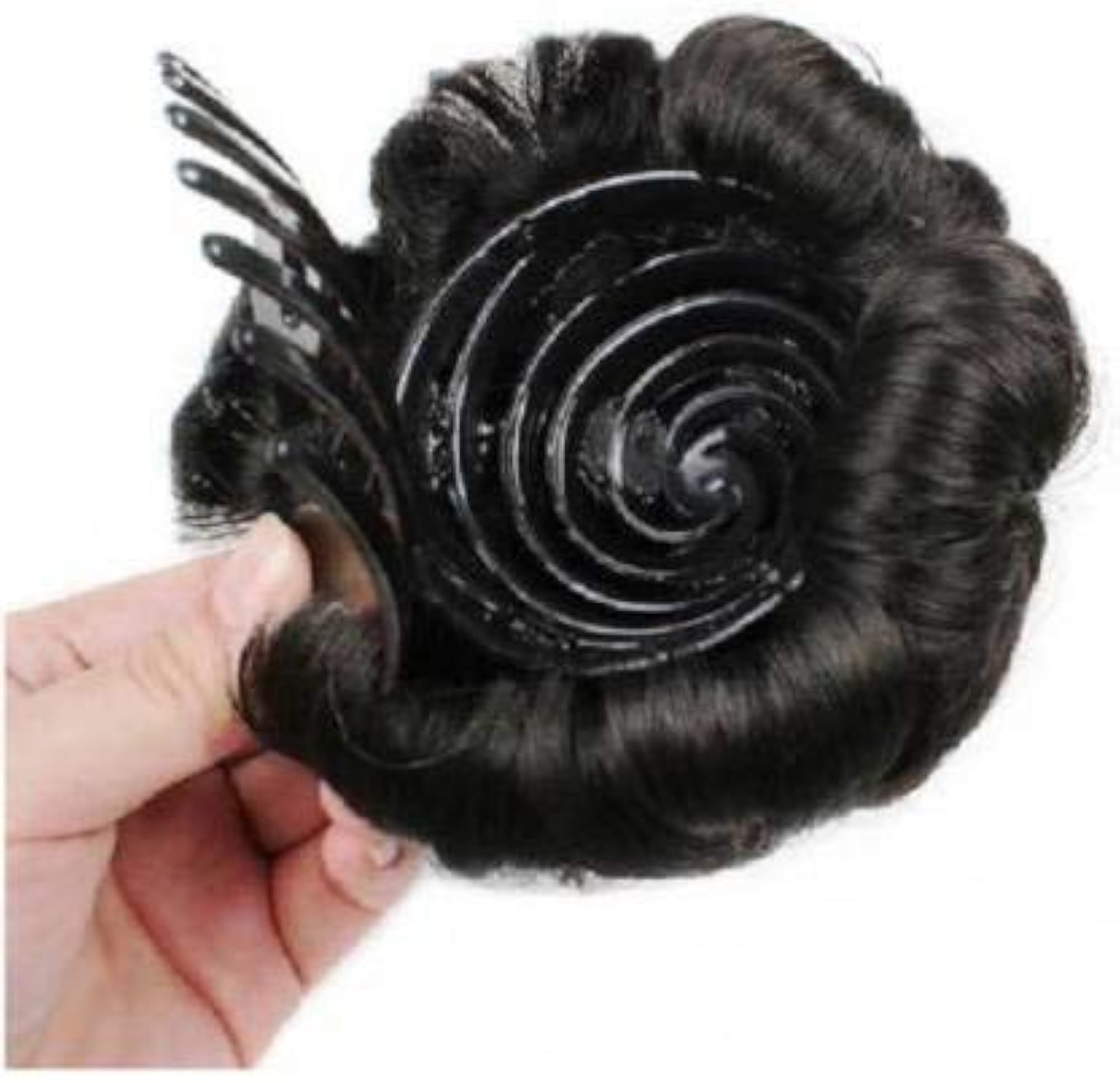 Women's Juda Bun Extensions for Fashion-Forward Styles