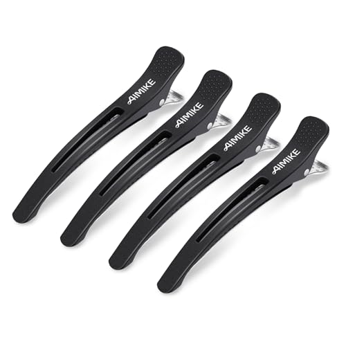 AIMIKE 4�{�� �_�b�J�[�� �Ղ����Ȃ� �w�A�N���b�v ������ �����Y �N���b�v ���e�t �Ɩ��p�_�b�J�[�� ��������Ƃ܂� �v���p �w�A�s�� �O�� �_�b�J�[���s�� �u���b�L���O �J�[���N���b�v �K�тɂ��� �w�A�J�b�g �X�^�C�����O �u���b�N