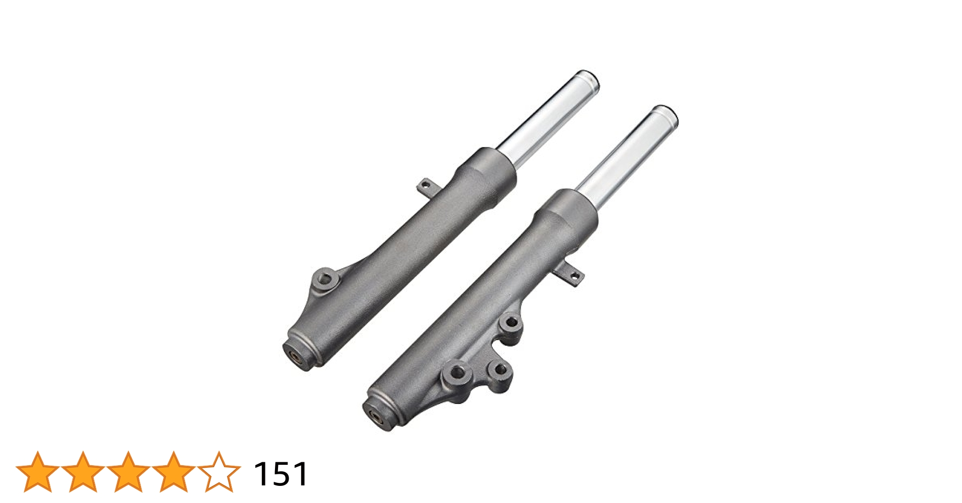 純正　アドレスV125G フロントサスペンション　フロントフォーク スズキ アドレスV125 フロントフォーク 左右セット 新品 バイク