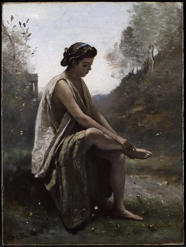 Tableau Jean Baptiste Camille Corot pour une chambre sereine