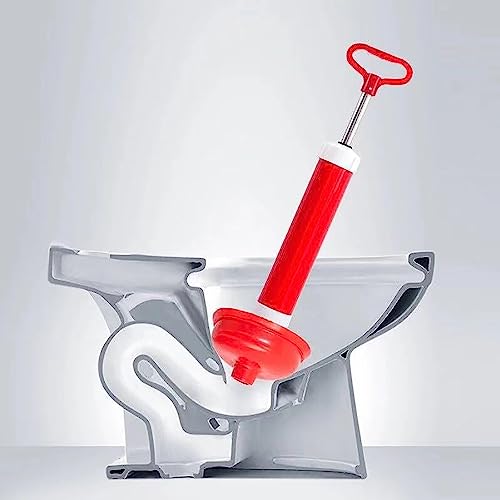 Toilettenkolben, Kanalbagger, Luftdruckkolben, Vakuum-Toilettenrohrkolben, Vakuum-Toilettenrohrkolben Mit Großen Saugnäpfen Zum Schnellen Entstopfen von Haushaltsabwasserkanälen(1), Vakuum-Toilet