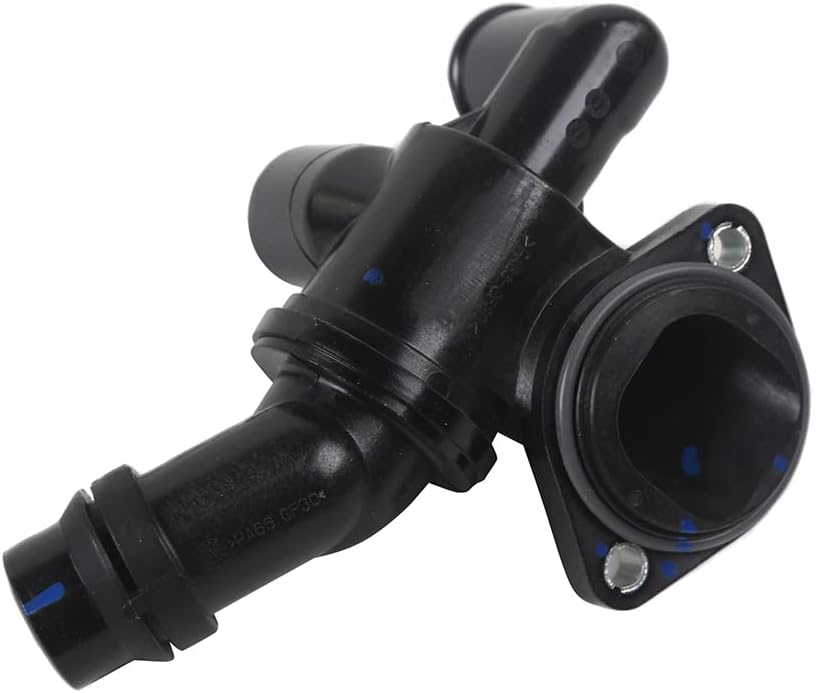 Thermostat & Thermostat Housing fit 2006-2008 for Volkswagen for Jetta/Passat/GTI & 2007-2009 Volkswagen Eos & 2006-2008 for Audi A3 2.0L