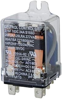 Exact FIT for FRYMASTER Dean 807-0670 Relay 4P 20A 24V - Replacement Part by MAVRIK