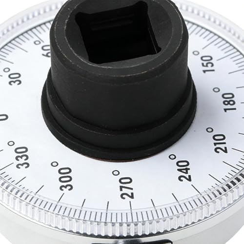 Jauge d'angle pour clé dynamométrique pour éviter la rupture des vis de culasse - 7