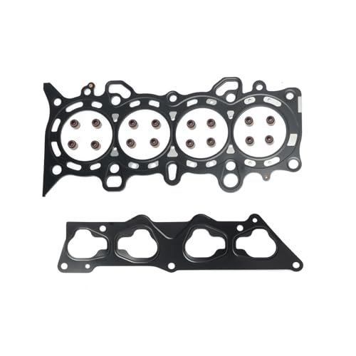 Image of KAX Engine Cylinder Head Gasket Set Compatible with Honda Civic 2001-2005 1.7L, Head Gasket Kit, OE# HS26236PT2, HS54459, 06110PLD010, 0322953, 025370502, HS34967, 021074301, 06110PLAE01, HS13163