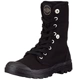 Palladium Baggy, Damen Desert Boots, Schwarz (Black/Black), 39.5 EU