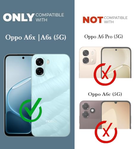 Image of Jkobi Silicone Back Cover Case for Oppo A6X | Oppo A6S (Clear Shockproof Case with Camera Protection | Soft and Flexible | Transparent)