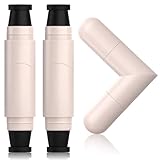 UIRJ 2PCS Winged Eyeliner Stamp,Gel Eyeliner Foldable Pen, Wing Stamped Waterproof & Smudge-Proof, Quick-Dry Wing Stamp for Beginners