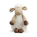 NANDOG My BFF Sheep Plush Dog Squeaky Toy (White)
