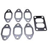 YIHETOP New Exhaust Manifold Gasket Kit Compatible for Dodge...