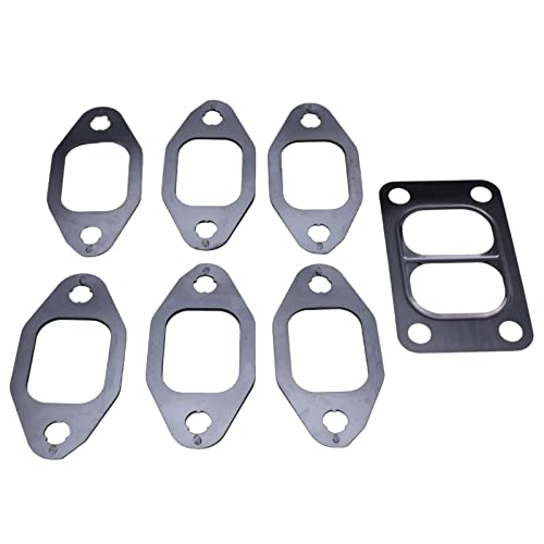 YIHETOP New Exhaust Manifold Gasket Kit Compatible for