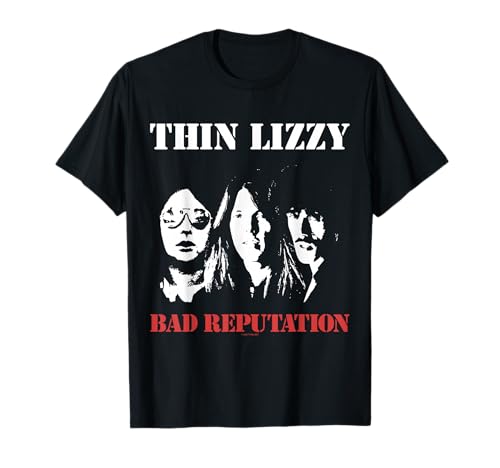 Image of Thin Lizzy Bad Reputation T-Shirt