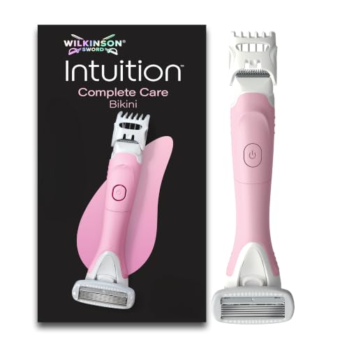 Wilkinson Sword Intuition Complete Care, tondeuse et rasoir pour femme