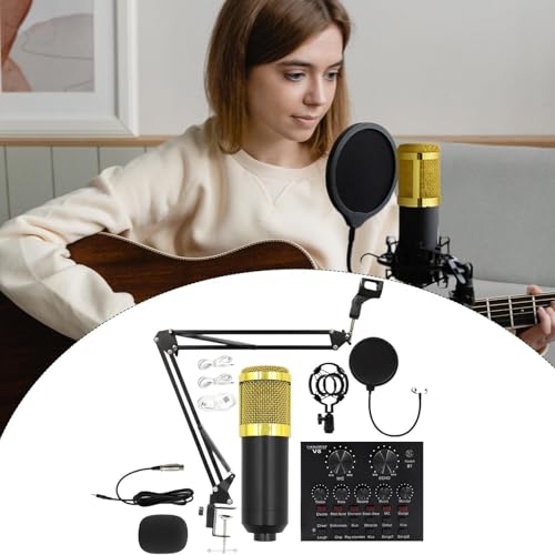 Fournitures de studio d'enregistrement et microphone de podcasting - 3