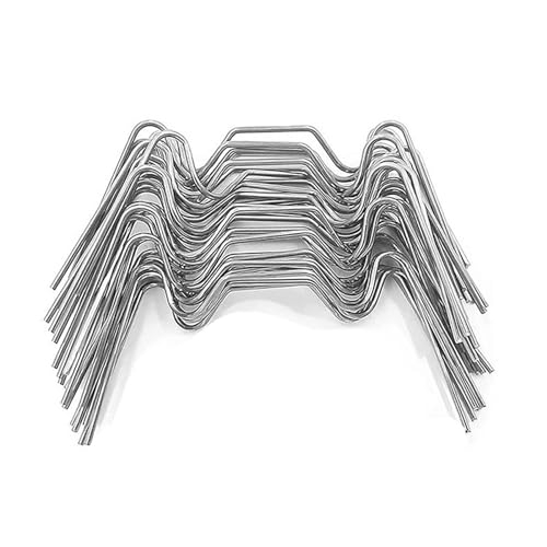 50 Clip A W Per Vetro Serra - Acciaio Inox 304, Per Fissare Pannelli A Telaio In Alluminio, Anti-Ruggine