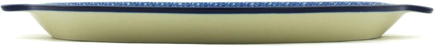Polish Pottery Tile 4" Ceramika Artystyczna Hummingbird Meadow UNIKAT