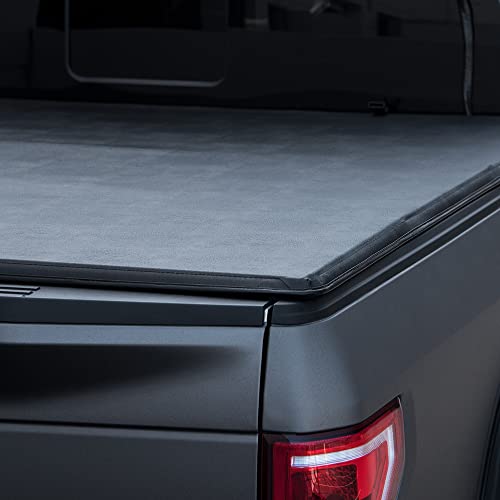 Tri Fold Soft Vinyl Truck Bed Tonneau Cover For 01-03 Ford F150 5.5 Feet (66") Short Bed