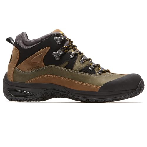 Dunham Men's Cloud Mid Cut Waterproof Boot,Grey,14 4E - Thumbnail 5