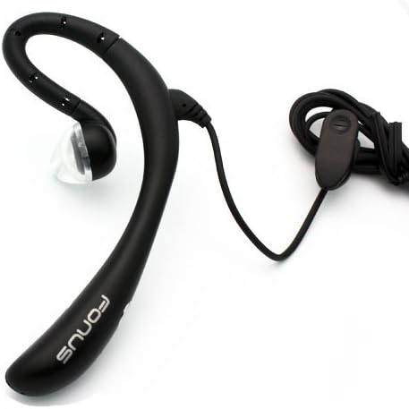 3.5mm Behind-The-Ear Corded Earpiece In Ear New Quality Headset + Carriying Case for Verizon Samsung ATIV SE, Verizon Samsung Galaxy S3 Mini, Verizon Samsung Galaxy Note 3 (SM-N900V), Verizon Samsung Galaxy S 4 SCH-I545, Verizon Samsung GALAXY Note 2 SCH-I605