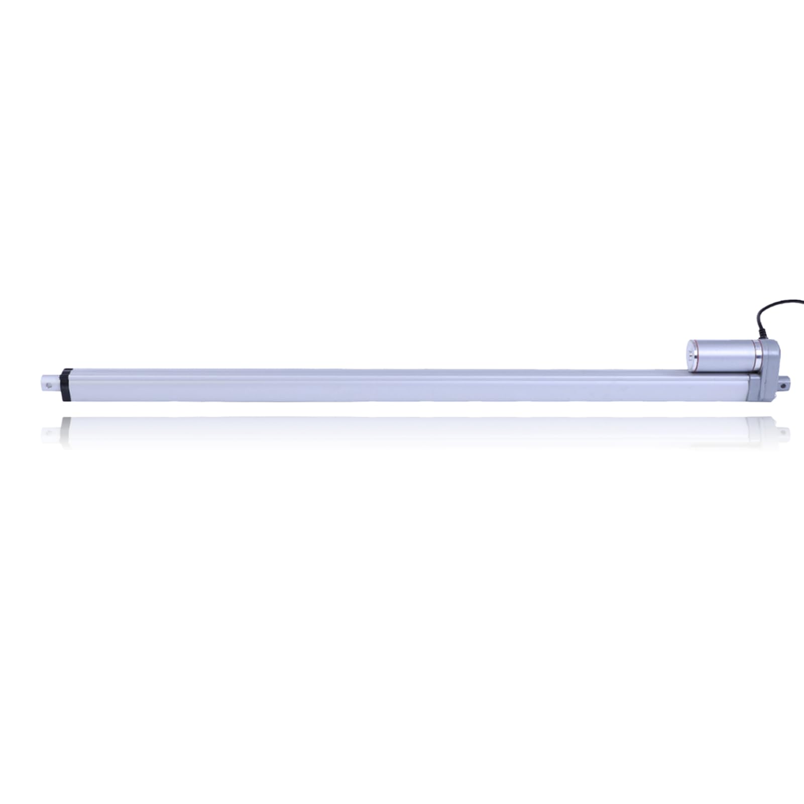 Actionneur Linéaire DC 12V Actionneur Linéaire Électrique Force 1500N Course Actionneur Linéaire à Usage Intensif Auto Car, Actionneur Linéaire 200-750mm pour Support de Moteur Électrique (750 mm)