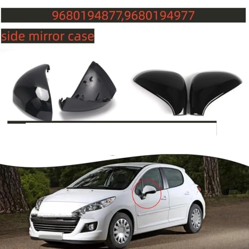 Coque rétroviseur Peugeot 207 cassée ? Solution de rechange pour 2006-2015 - 5