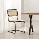 【Dimensions idéales】: Avec une hauteur de 84 cm, une largeur de 60 cm et une profondeur de 45 cm, elle s'adapte parfaitement à la plupart des tables à manger.