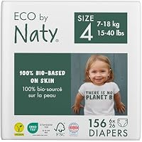 Eco by Naty Pañales para bebés: pañales ecológicos de origen