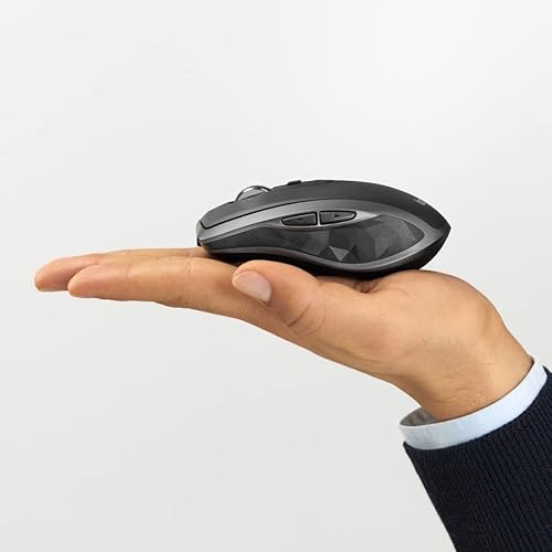 Logitech - Mx Anywhere 2S Wireless Laser Mouse - Black #TOP4