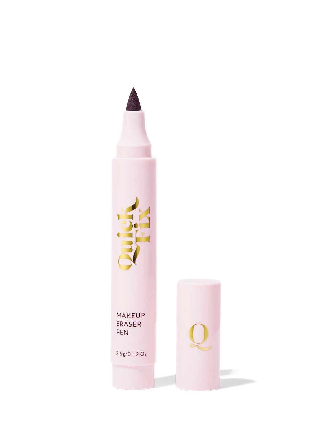 The Quick Flick Reusable Quick Fix Makeup Eraser Pen – Instant Travel Size Makeup Remover Pen for Eyeliner, Mascara, Lips, & Brows – Precision Smudge Corrector, Gentle on Skin & Mess-Free
